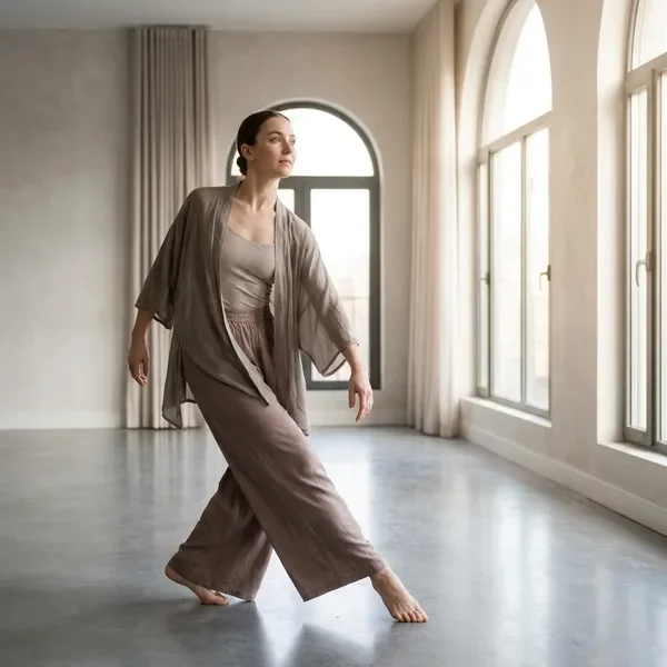 מדריכת ריקוד עכשווי