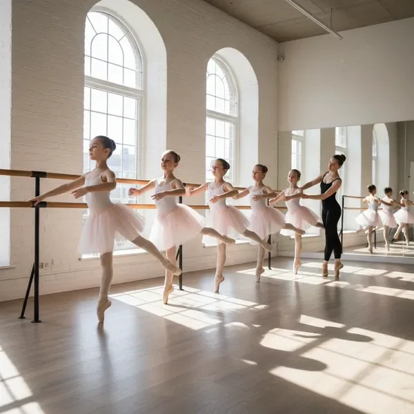שיעור בלט קלאסי